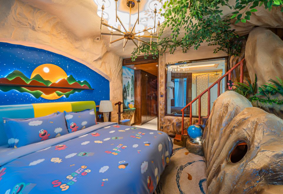Zhaolin Grand Hotel BeijingCave Adventure Duplex Suite