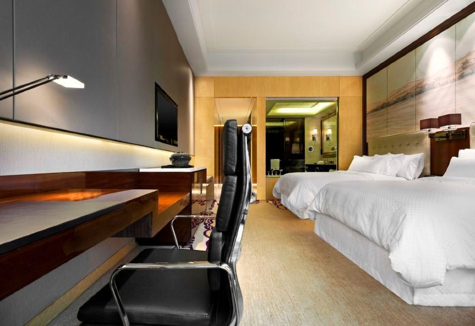 優享豪華雙床房