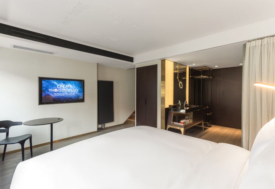 CitiGO Hotel Nanluoguxiang BeijingHuange Superior Loft Suite (Double Layer, Two Double Beds)
