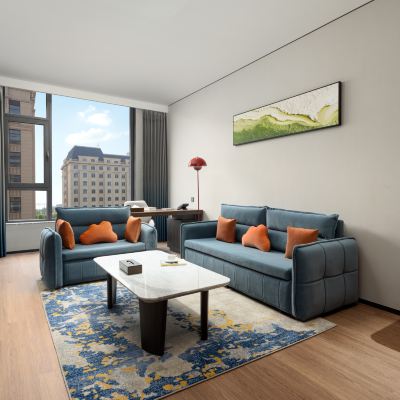 行政套房 青島膠東國際機場華美達飯店優惠