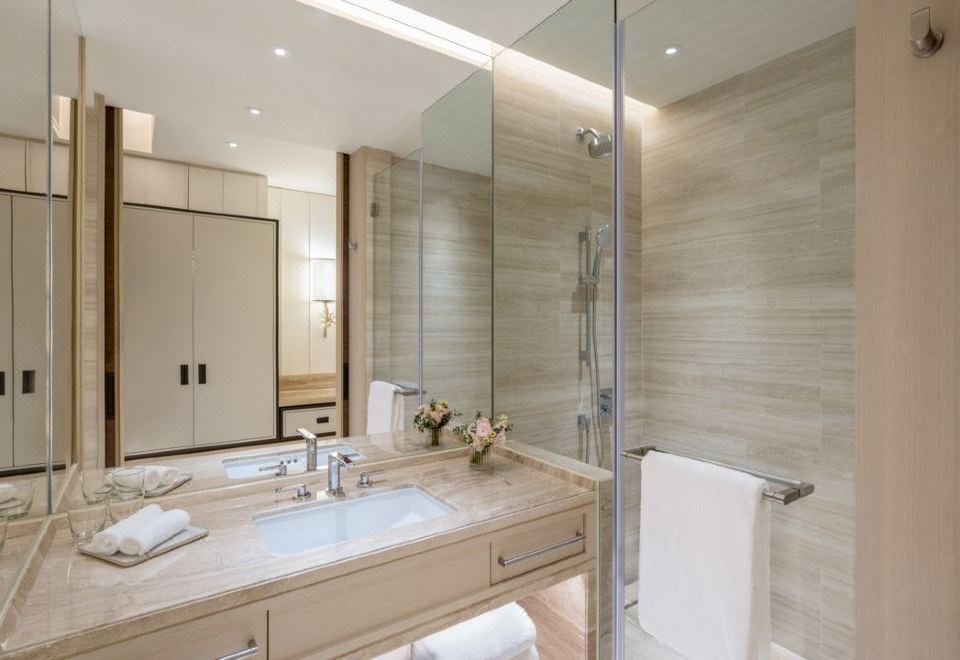 海景相連家庭房