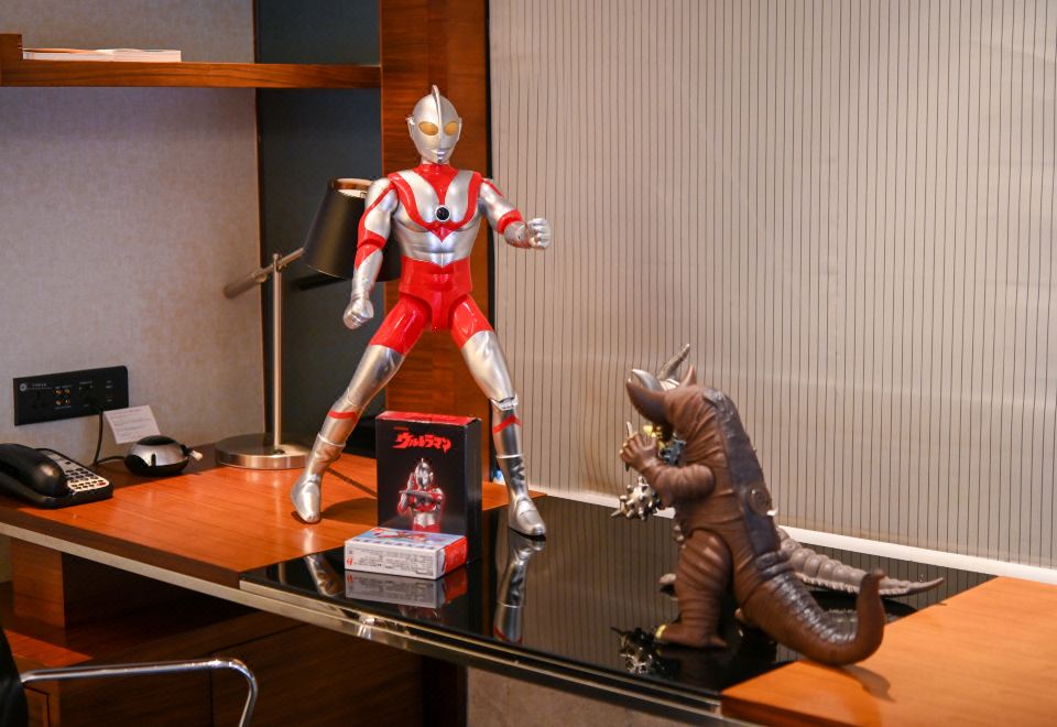 奥特曼主题单卧大床套房