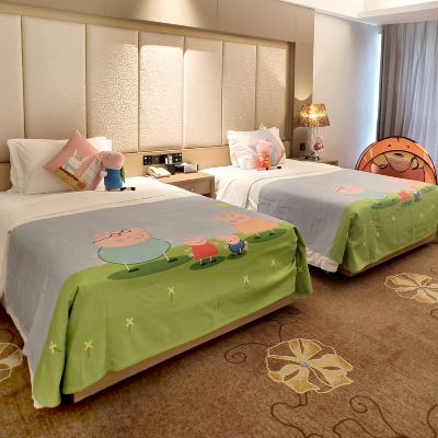 親子房（孩童洗漱用品+孩童拖鞋） 重慶北站世紀同輝大飯店優惠