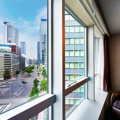 コーナーエグゼクティブルーム(ダブル) ダイワロイネットホテル 名古屋駅前 クーポン