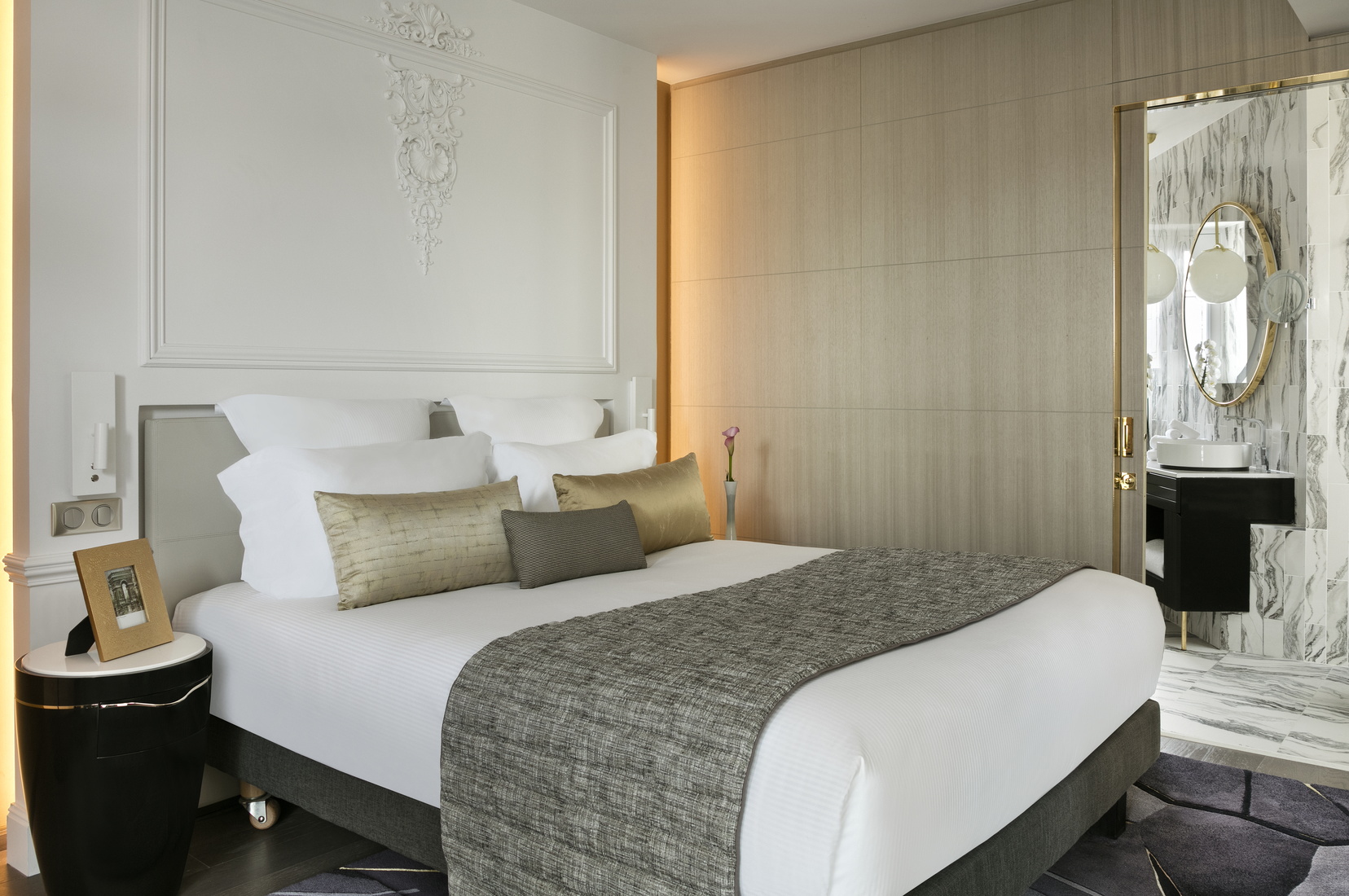 巴黎复式房（带露台）