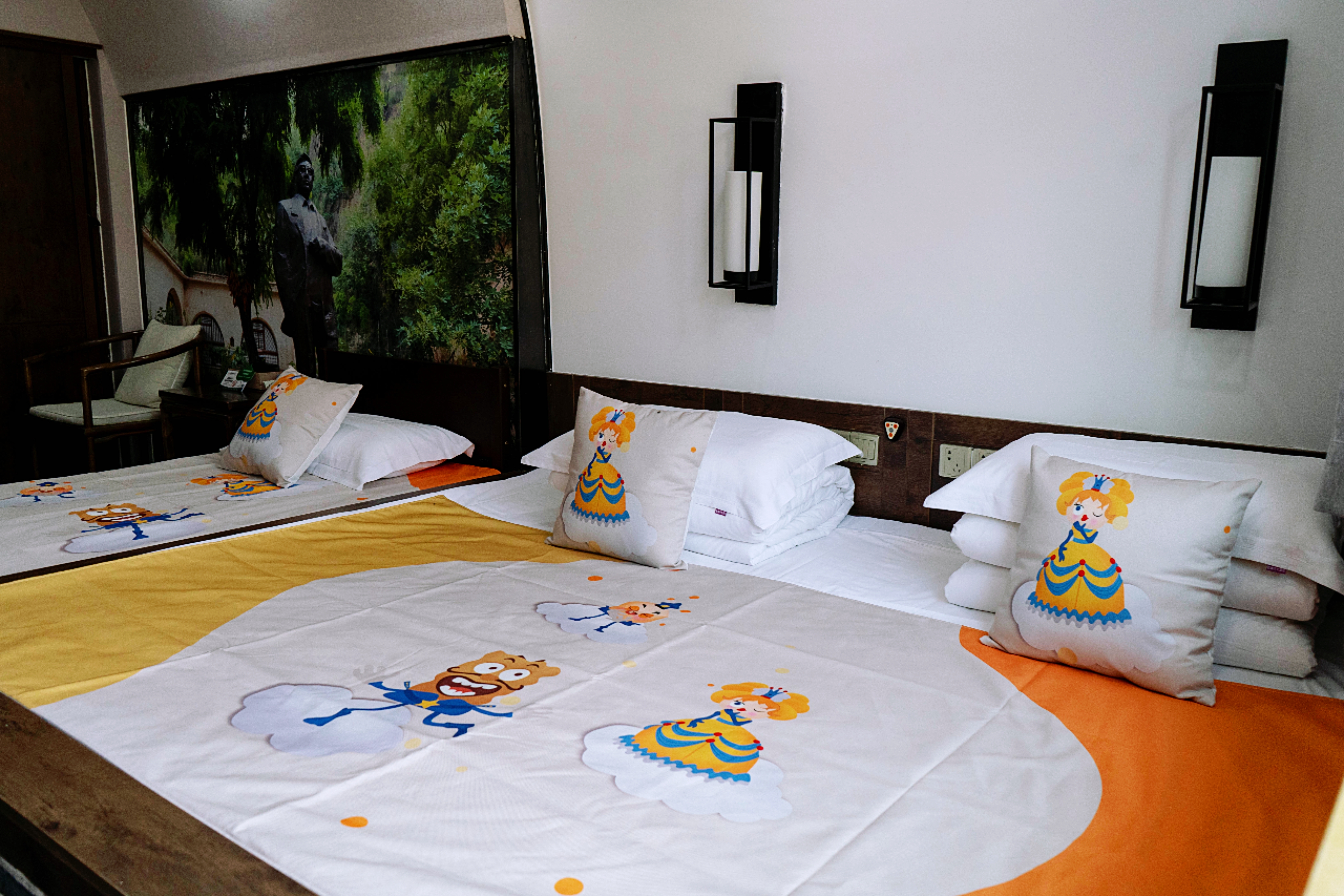 風情窯洞親子房