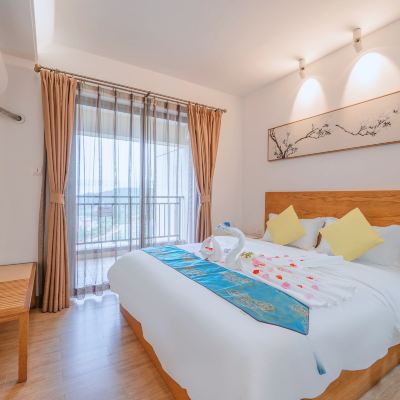 陽台.兩房一廳家庭房 佛山美的鷺湖鷺棲台別墅優惠