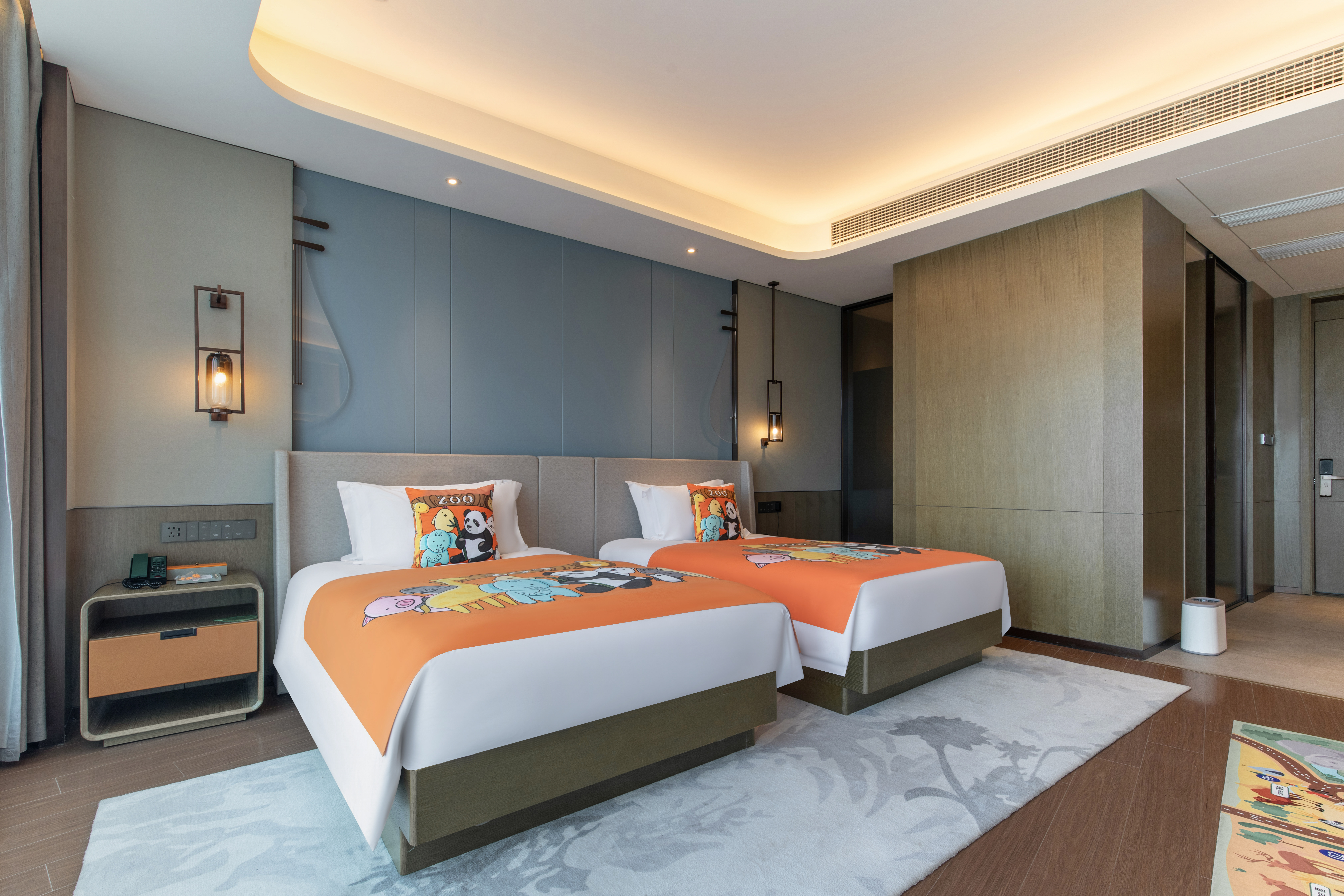 童趣亲子安睡房（小童玩具+小度客控+智能恒温马桶）