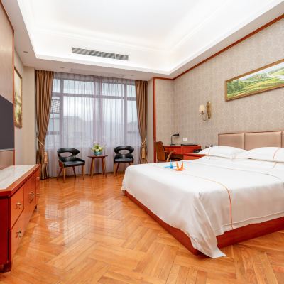 豪華商務園景大床房 陽山金楓葉酒店優惠