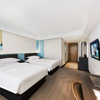 雅緻雙人房 鴻都飯店（深圳東門老街店）優惠