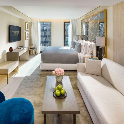 Junior Suite (2 adults + 1 child) The One Barcelona GL Promo Code