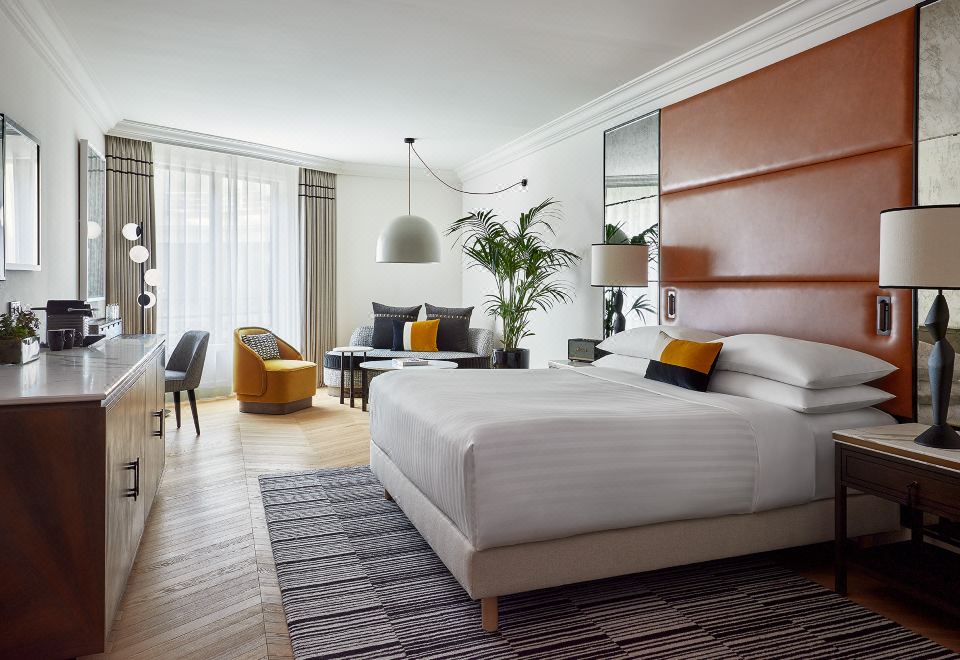 Paris Marriott Champs Elysees HotelParisian Junior Suite