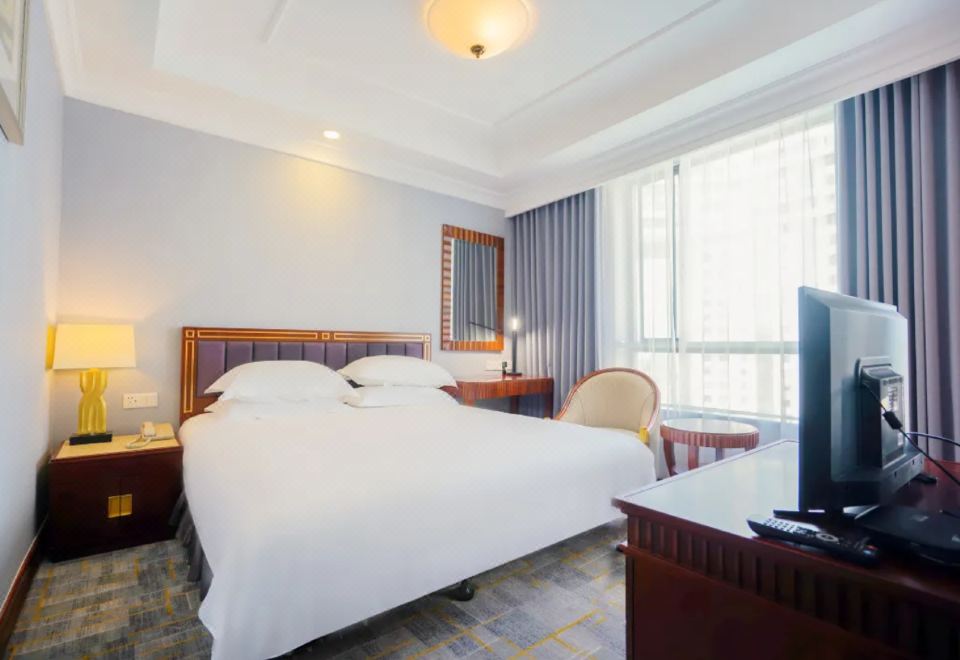 Shanghai Everbright International HotelJoyful Double Bed Room (Double Enjoyment)