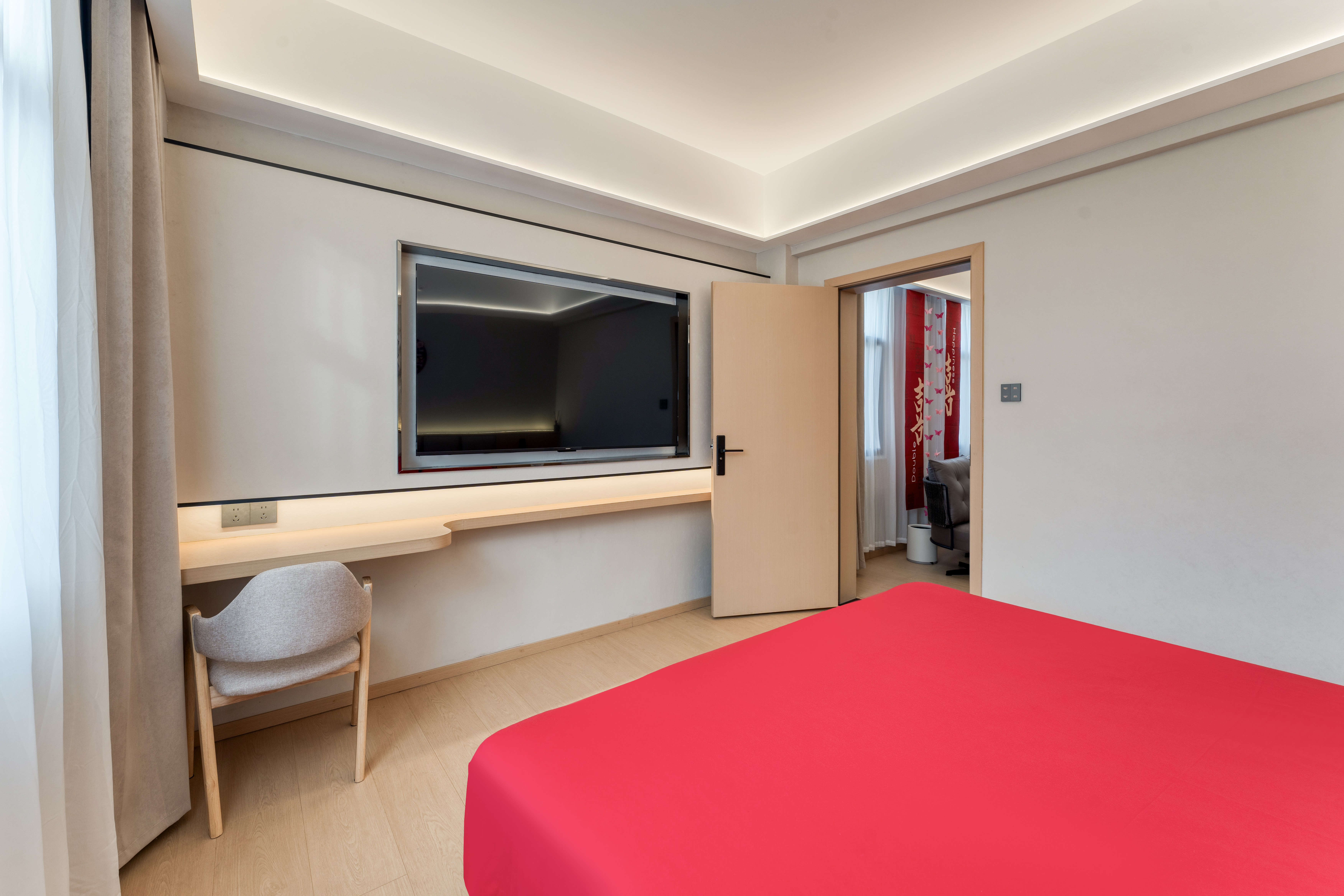 Joy丨一室一厅婚庆智能套（一室一厅+婚庆装饰）