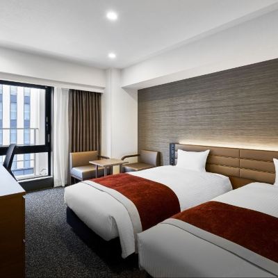 モデレートツイン エキストラベッド付き-喫煙 ダイワロイネットホテル神戸三宮中央通り クーポン