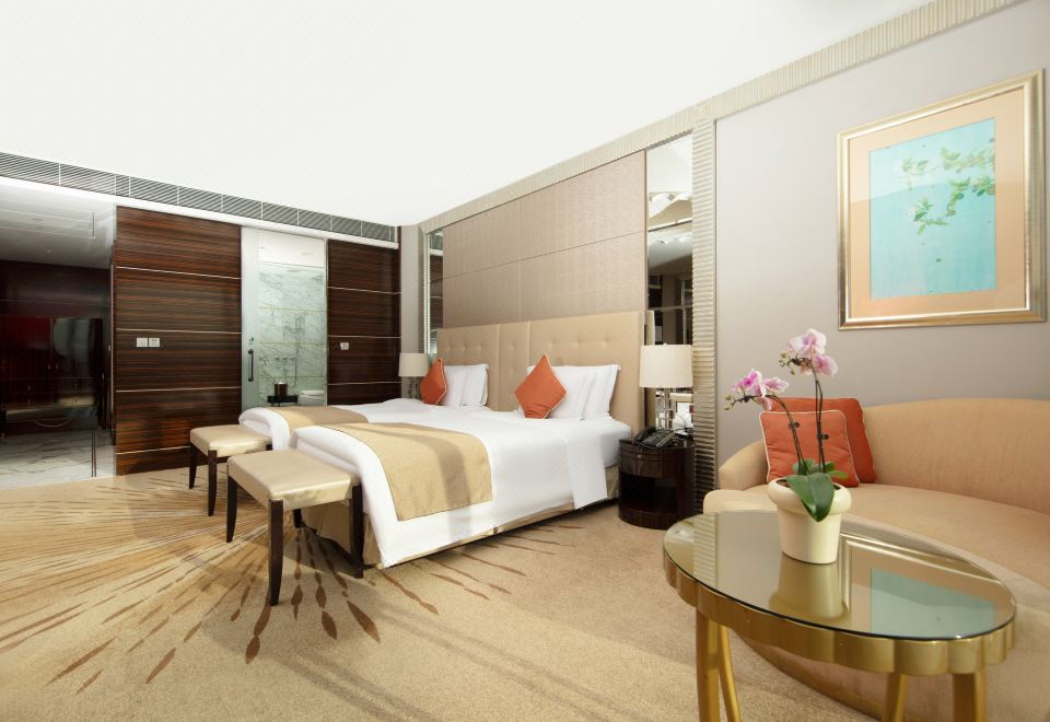 至尊湖景双床房