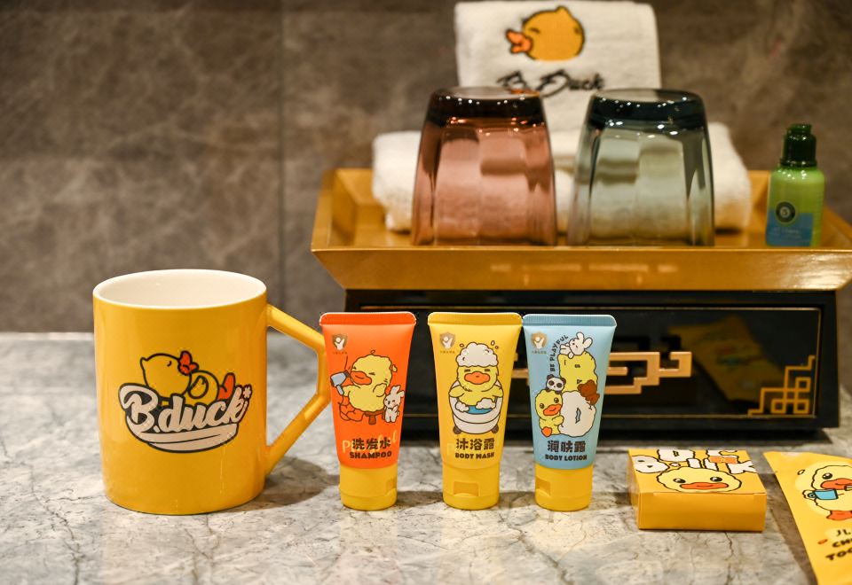 小黃鴨云山親子套房