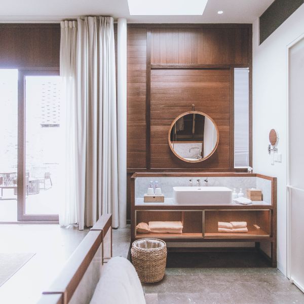 青香小筑大床房