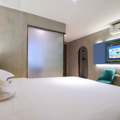 大床房 格林聯盟酒店（深圳會展中心福田口岸店）優惠