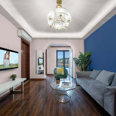 雪映月·180º高空江景兩室一廳套房（洗衣機冰箱） 山水間江景設計師民宿（解放碑洪崖洞店）優惠