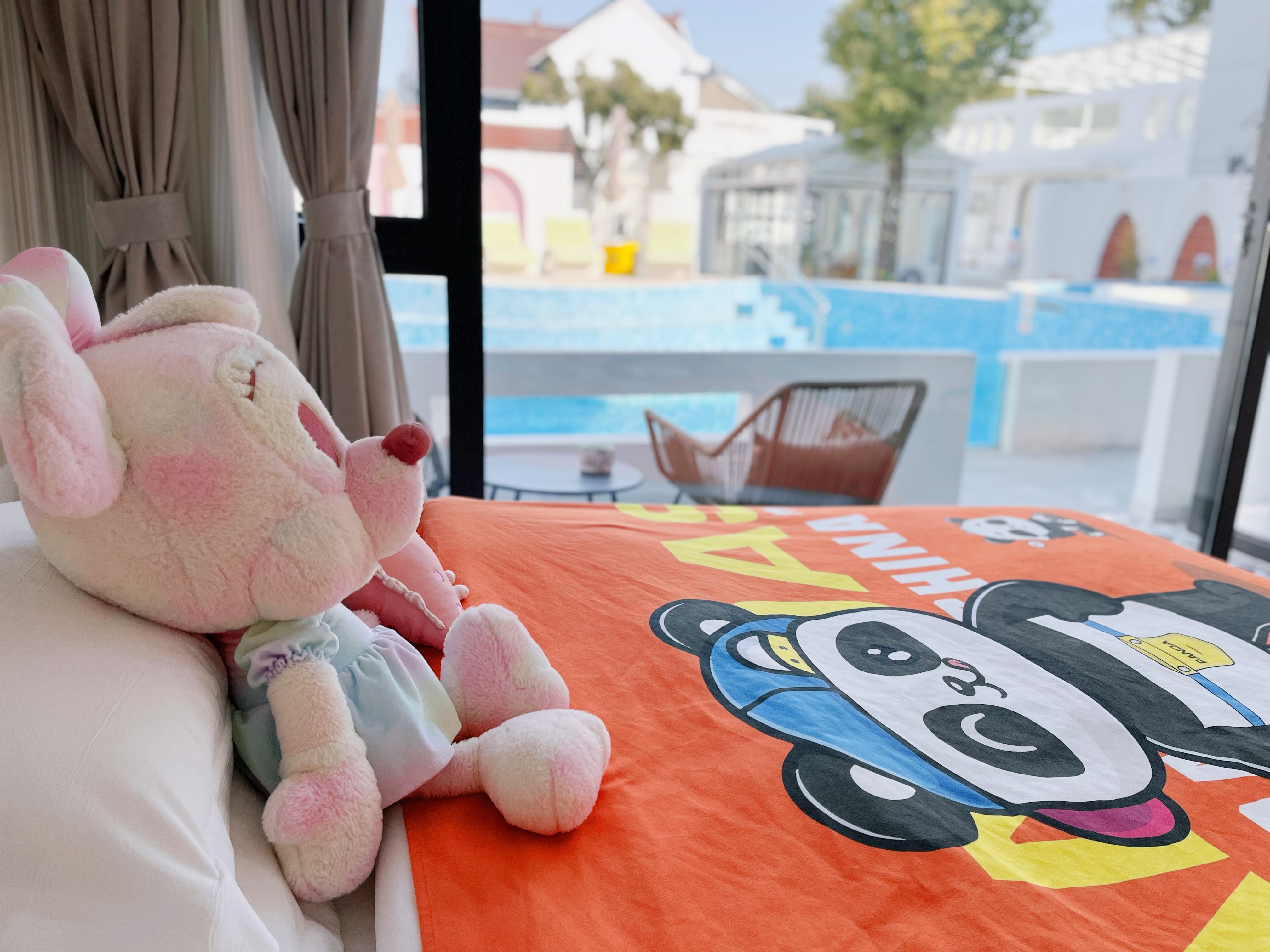 童趣亲子双床房-180度全景（投影+浴缸+智能马桶）