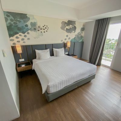 Deluxe Double Room Horison Ultima Bhuvana Ciawi Promo Code