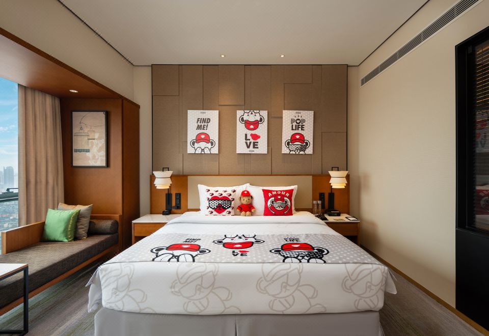 泰迪熊主題豪華房