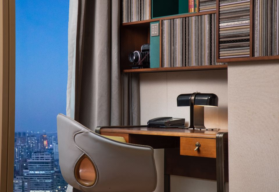 高級景觀大床房