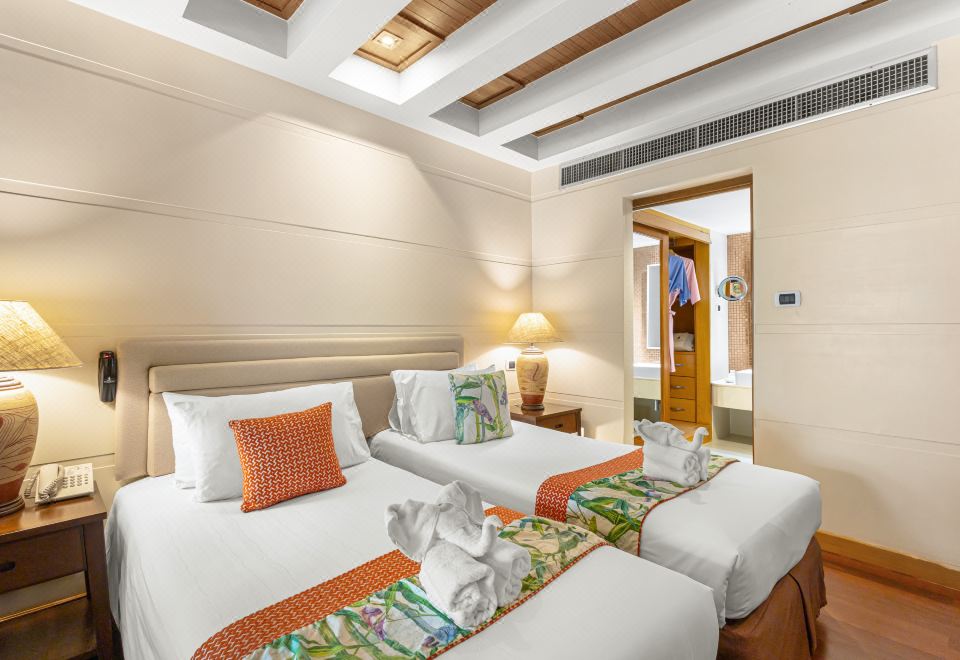 两卧室家庭套房