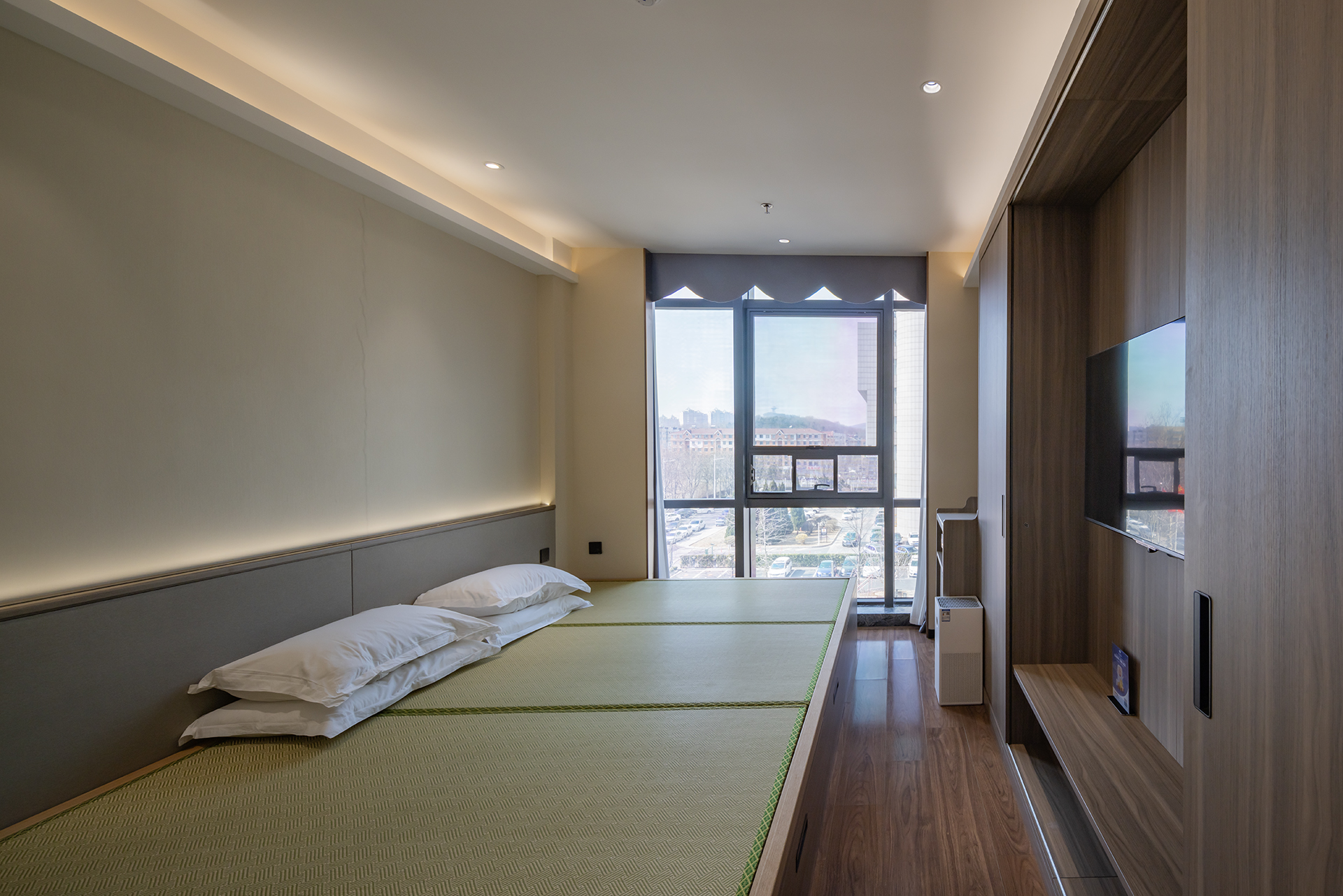 榻榻米家庭房（投屏+冰箱+智能马桶）