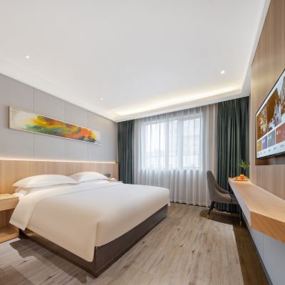 曼享行政大床房 曼居飯店（金華站嘉恆店）優惠