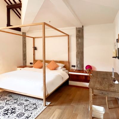 山塘園景套房·地暖·智能馬桶 蘇州文旅花間堂·山塘人家優惠