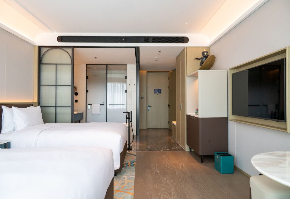 豪华家庭连通房