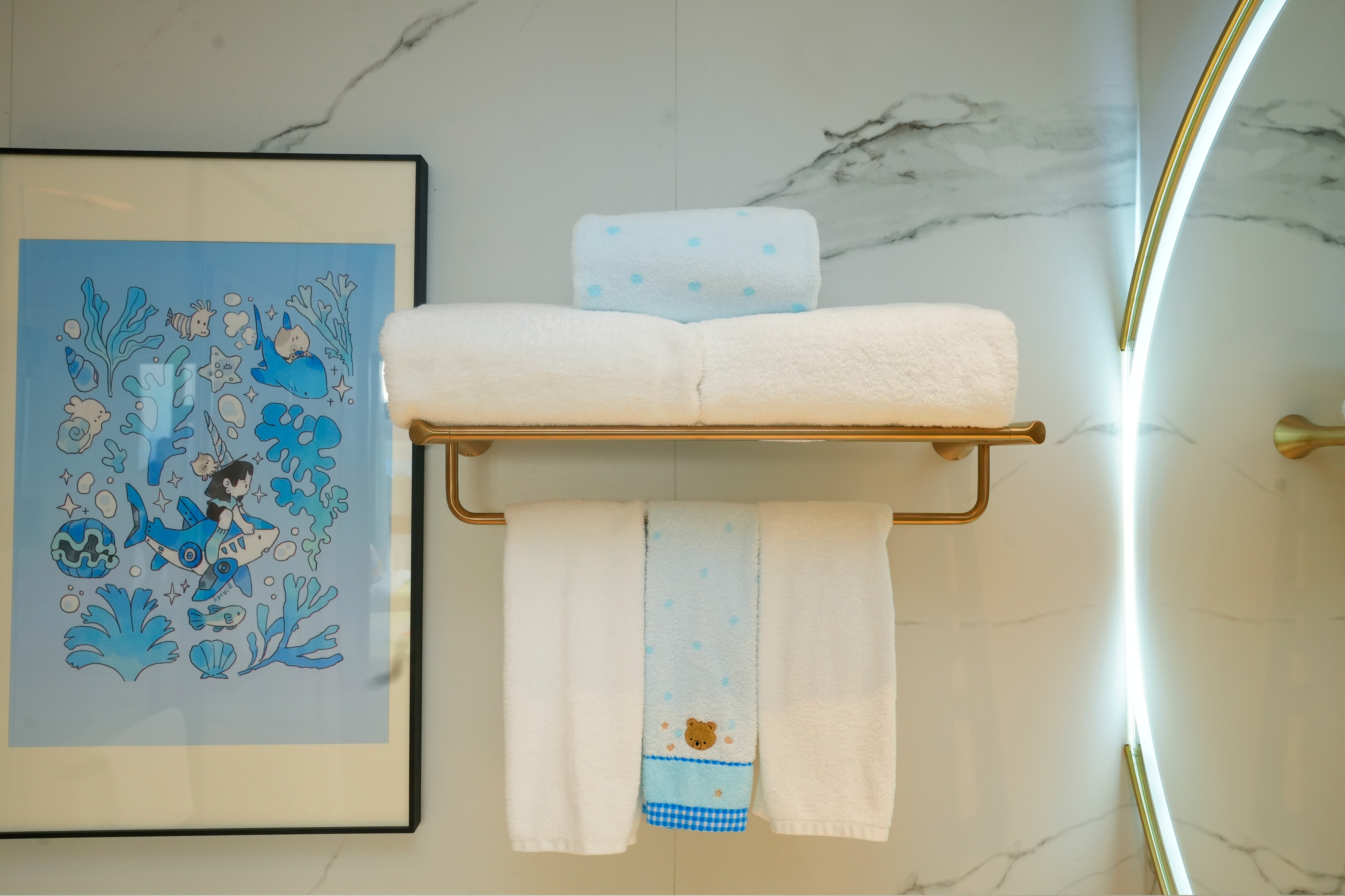 Changbaishan Hotel海洋主题亲子房