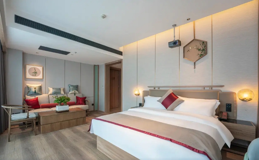 臻享静逸豪华大床房