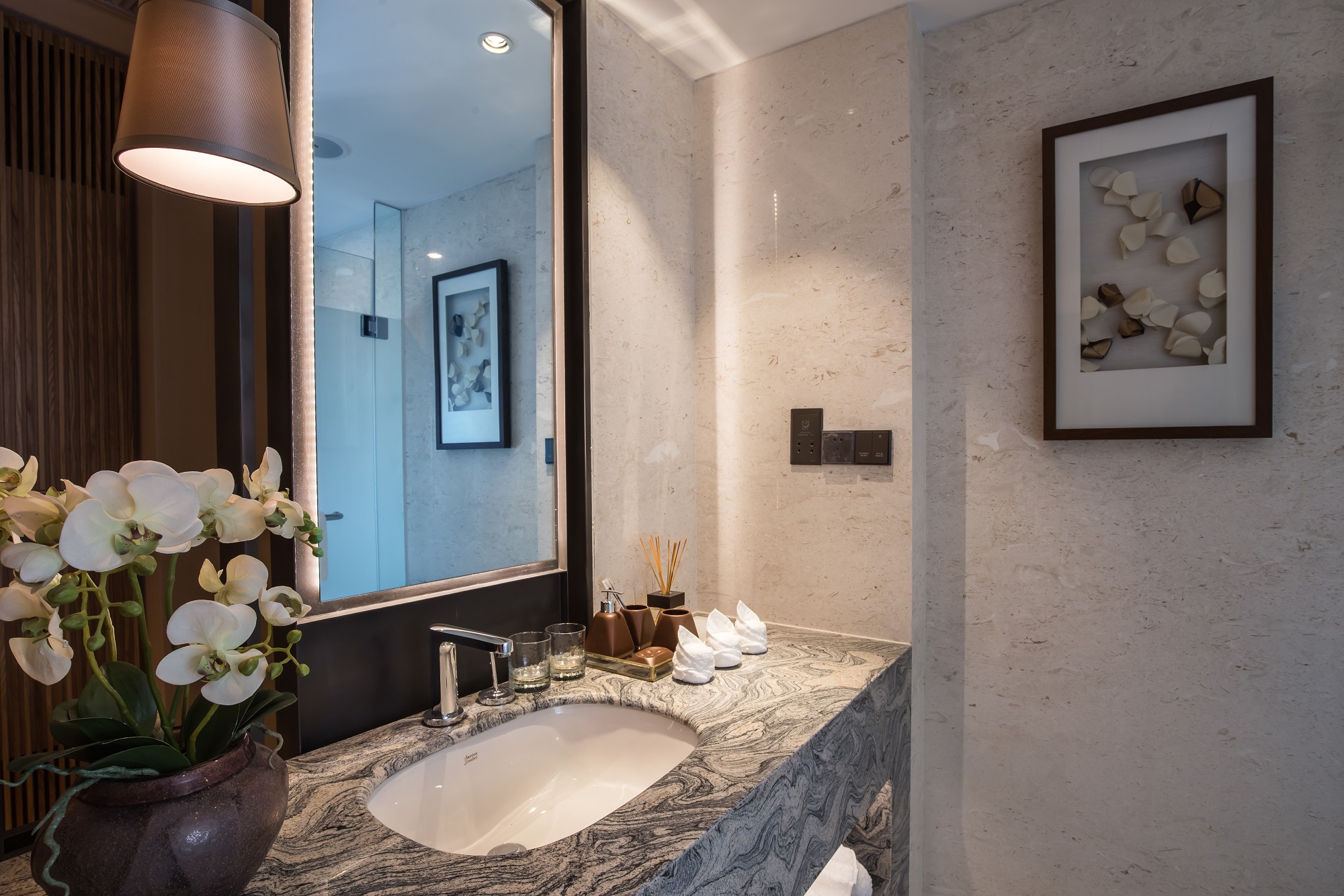 豪华海景双卧套房