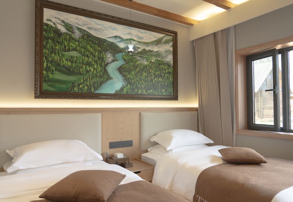 雲歸｜輕奢雙床房（電視+全屋智能）