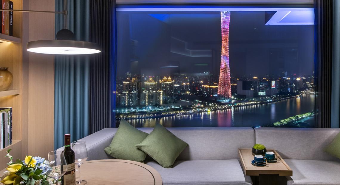 江景途享大床房（分体式）