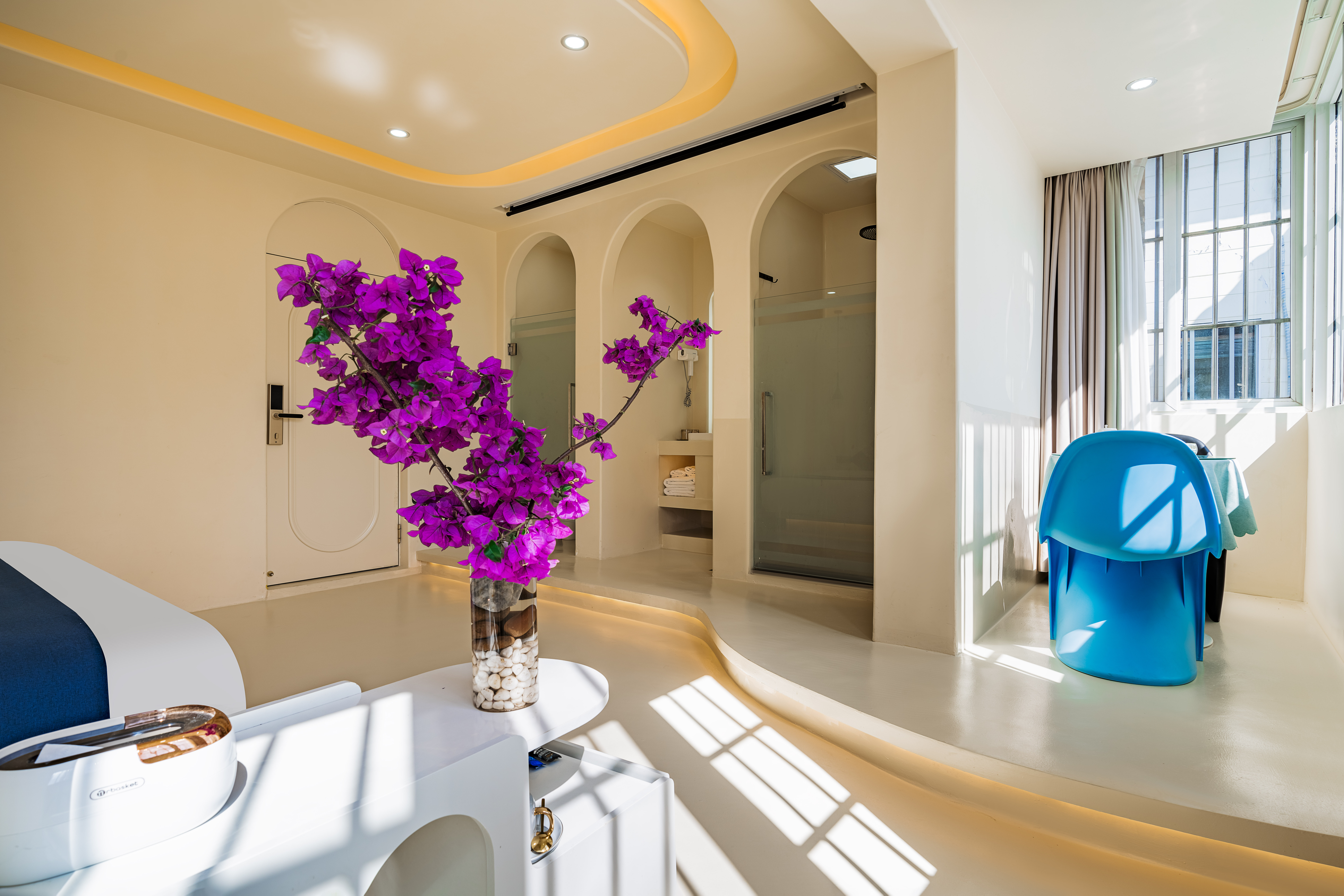 冰岛梦境别墅大床房[100寸1080P投影+智能马桶]