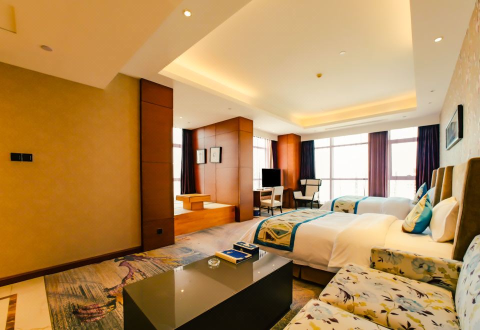 Days Hotel by Wyndham Jilin Railway StationExecutive 2-bed Room