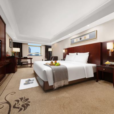 精緻大床房 長沙中國城戴斯酒店優惠