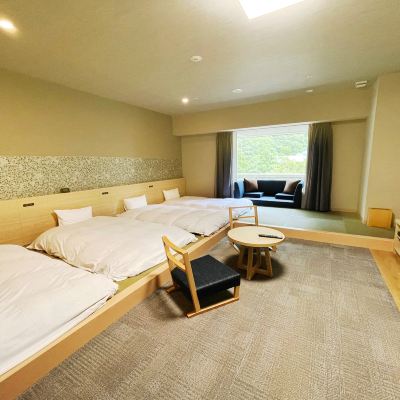 日式現代無煙房（45㎡） Grandvriohotel海豚溫泉優惠