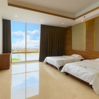 鑫瑞·時尚雙人房【品質床墊+投屏電視+獨享大窗】 鶴山洋鑫商務酒店優惠