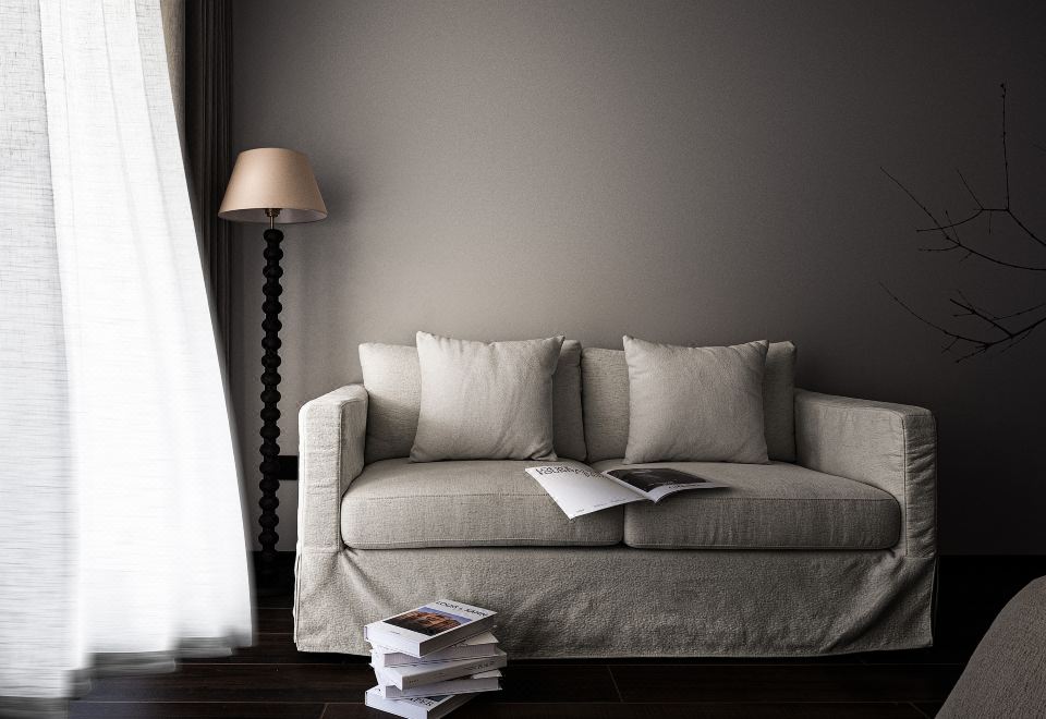 揽春.观景阳台双床房-零压床垫︱智能客控︱极米投屏