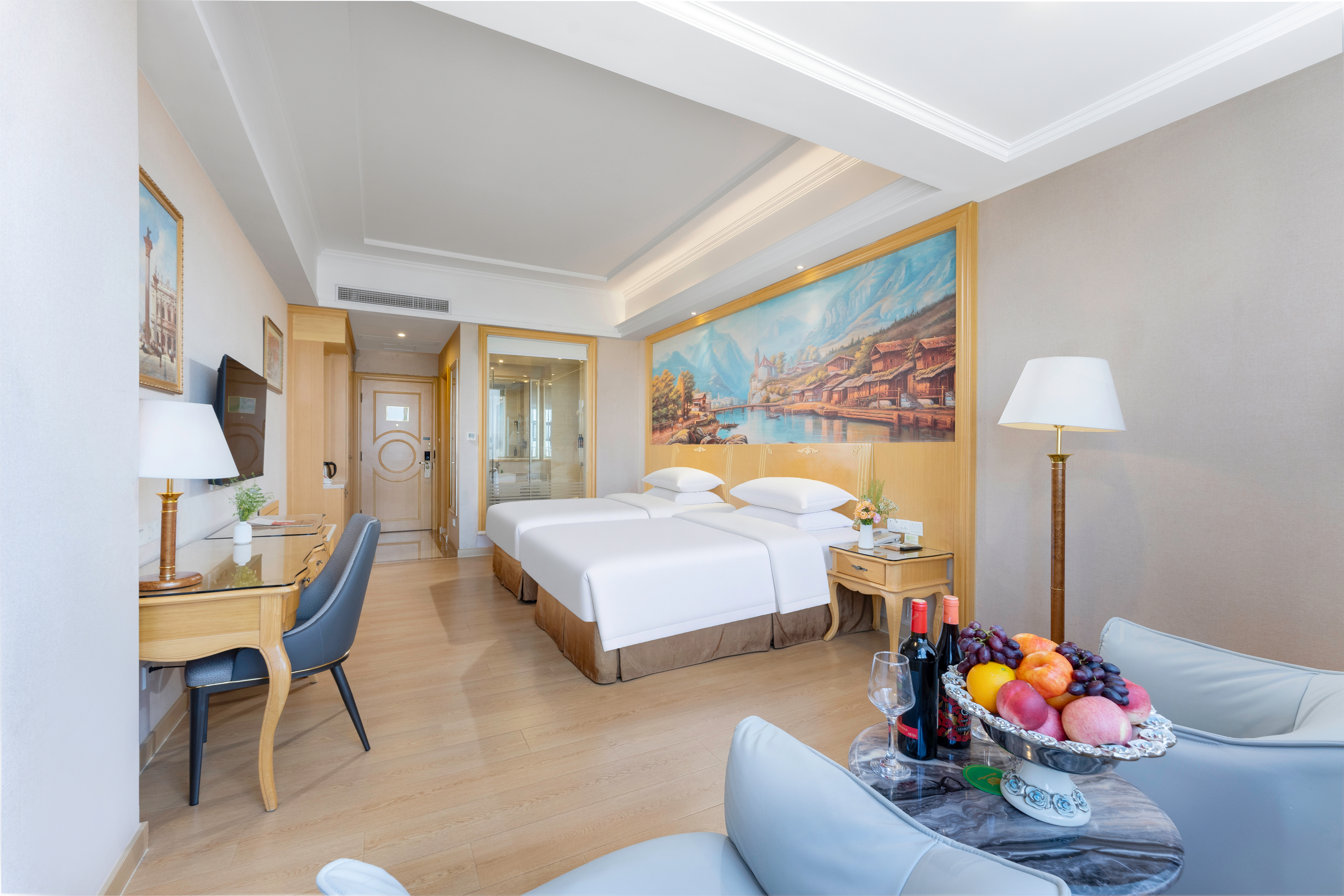 行政双床房（安静好眠丨宽敞舒适）