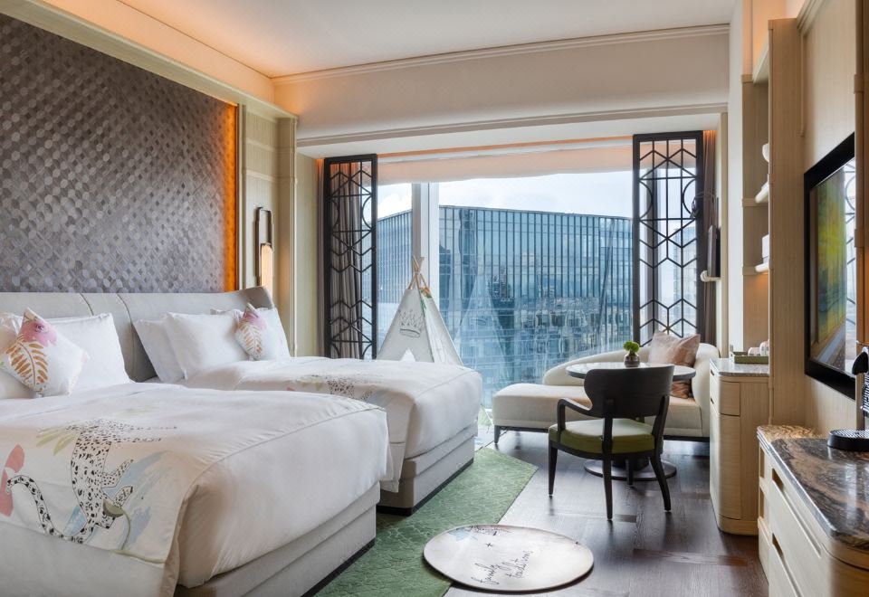 瑞吉亲子主题双床房