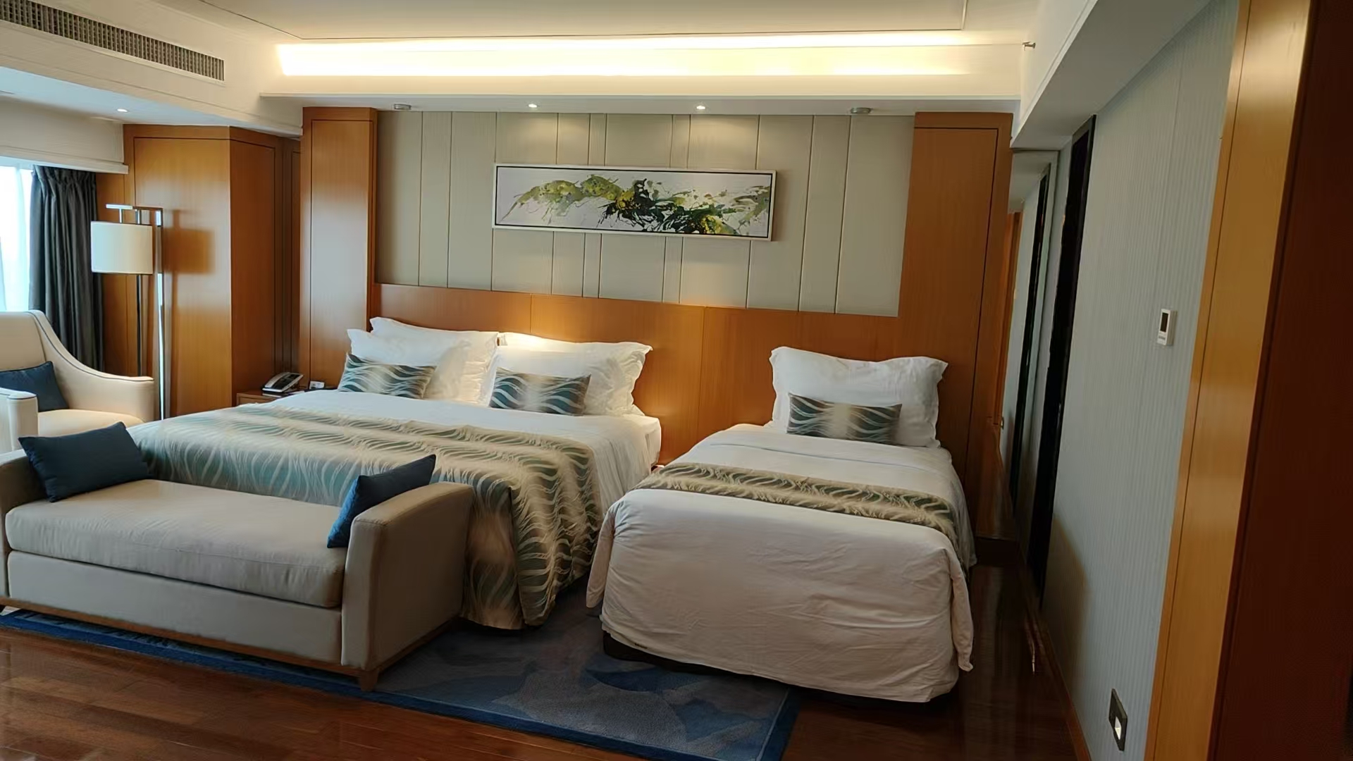 Sentosa Hotel shenzhen(Taoyuan Branch Store)Family Friendly Twin Room