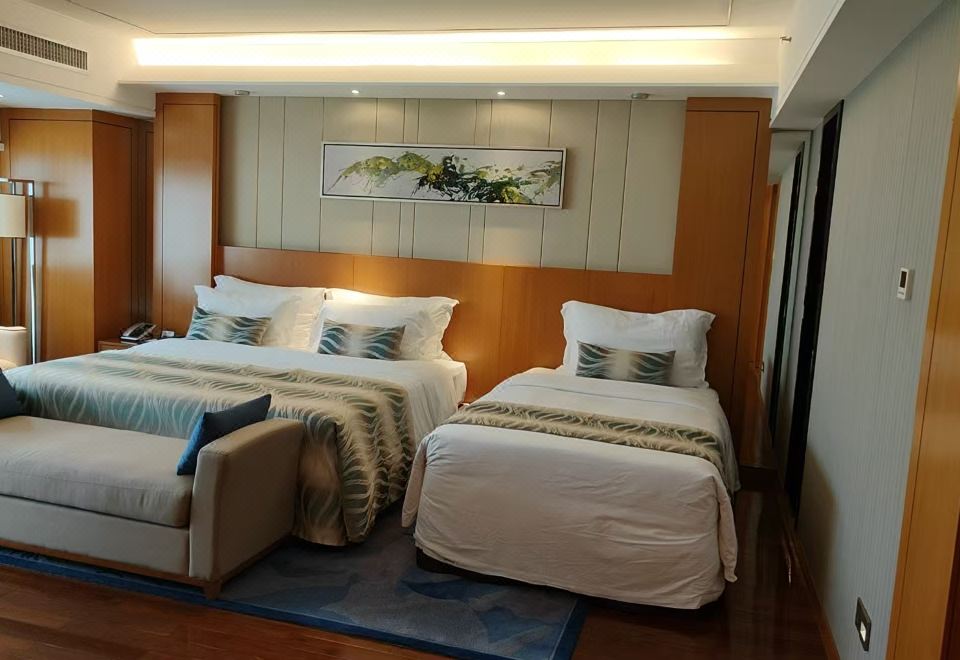 家庭親子雙床房