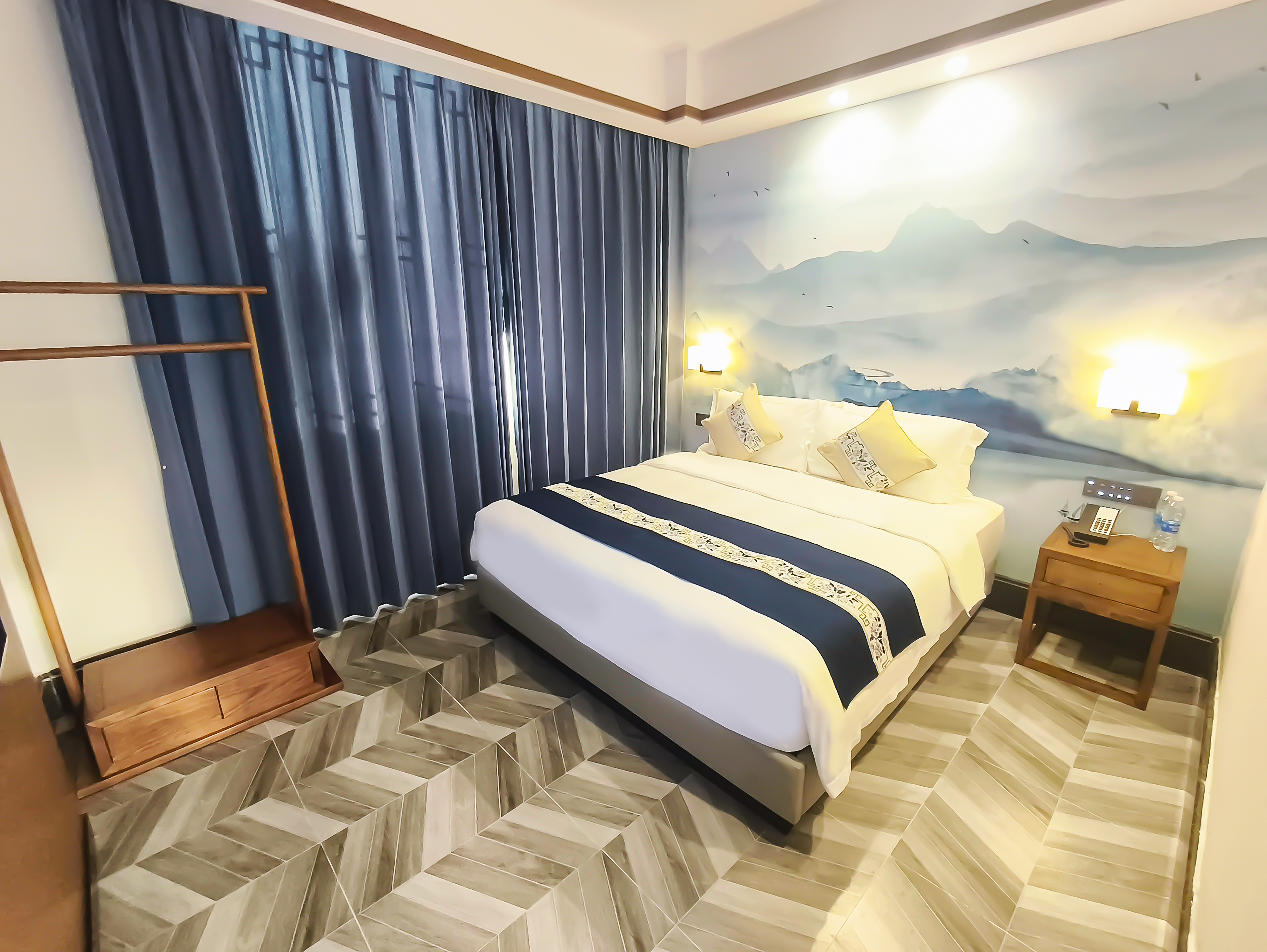 別墅二居一廳一泡池