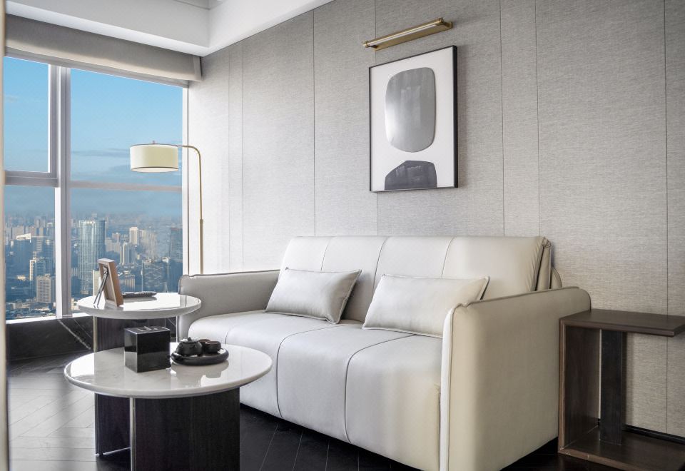 The Langbo Chengdu, in The Unbound Collection by HyattBedroom Family Suite